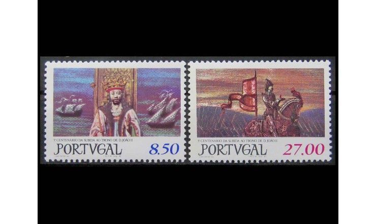 Португалия 1981 г. "500-летие вступления на престол короля Жуана II"