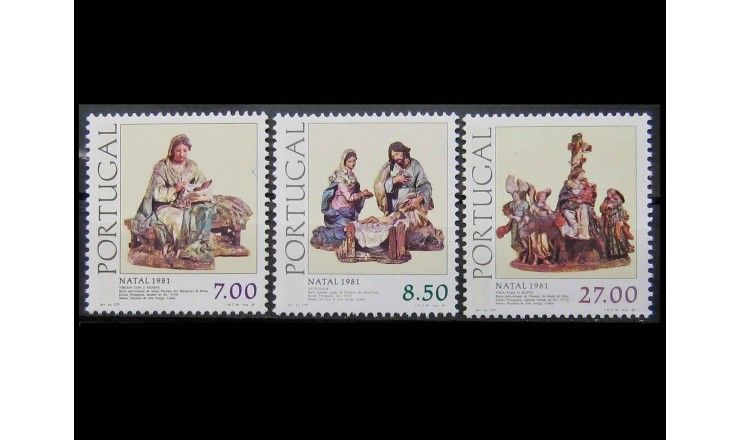 Португалия 1981 г. "Рождество"