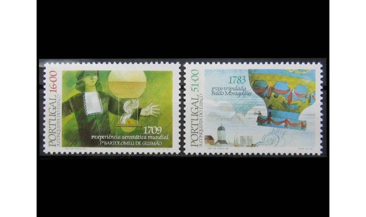 Португалия 1983 г. "200 лет воздухоплаванию"