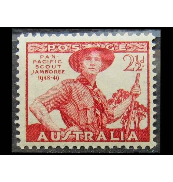 Австралия 1948 г. "Бойскаут"