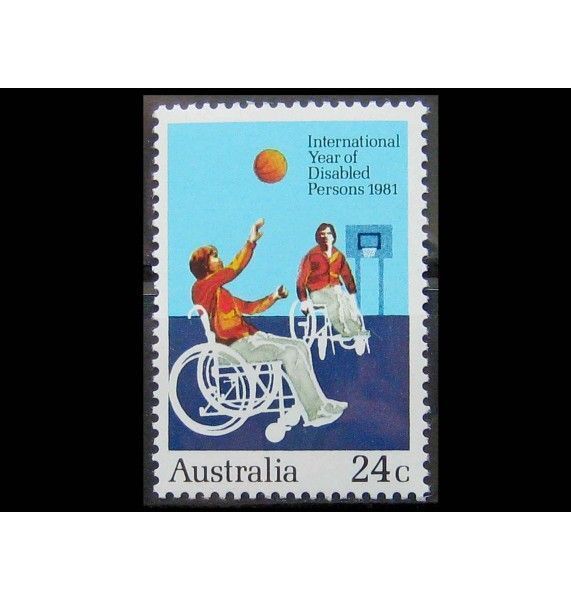 Австралия 1981 г. "Международный год инвалидов"