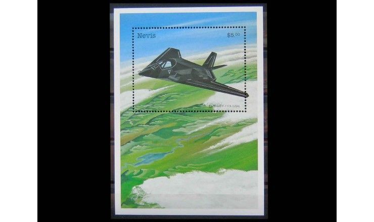 Невис 1998 г. "Гражданские и военные самолеты"