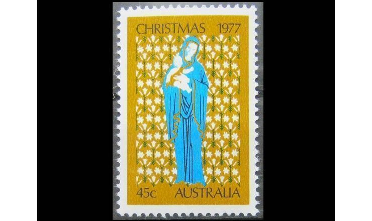 Австралия 1977 г. "Рождество"
