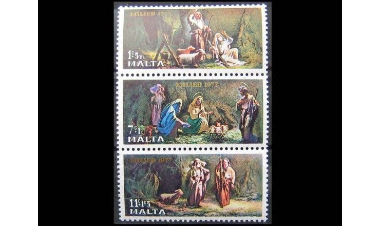 Мальта 1977 г. "Рождество"