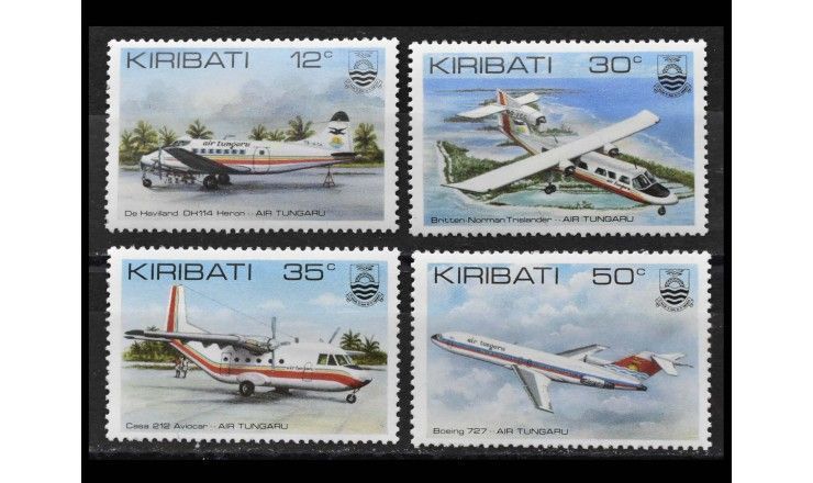 Кирибати 1982 г. "Авиационная компания «AIR TUNGARU»"