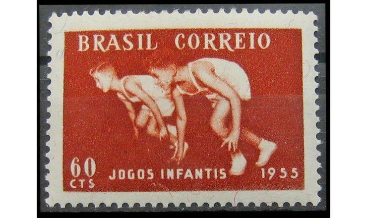 Бразилия 1955 г. "Спорт" 
