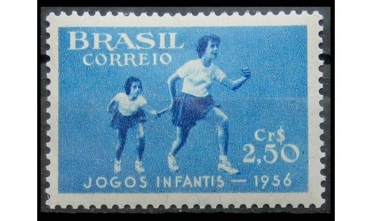 Бразилия 1956 г. "Спорт" 