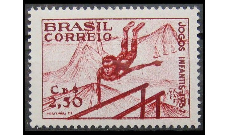 Бразилия 1957 г. "Спорт"