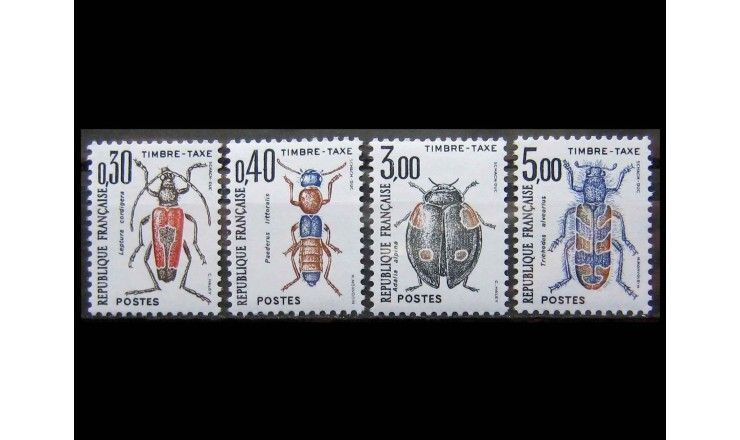 Франция 1983 г. "Жуки"