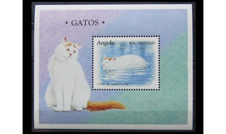 Ангола 1998 г. "Кошки"