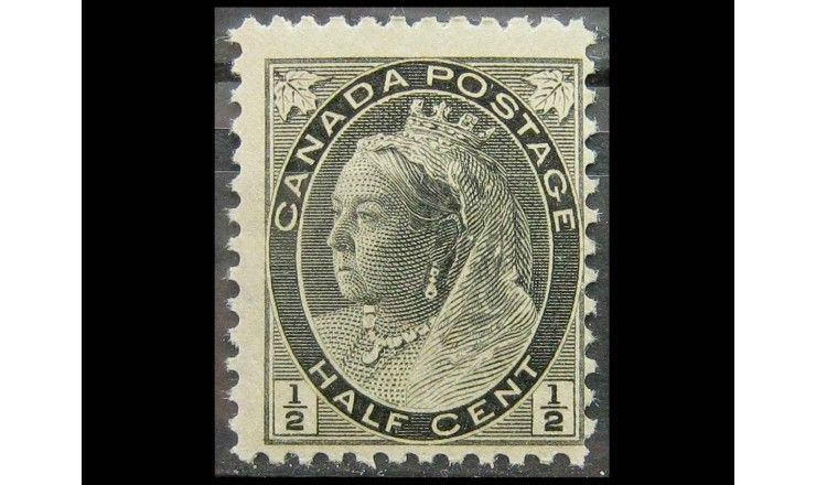 Канада 1898/1902 "Королева Виктория"
