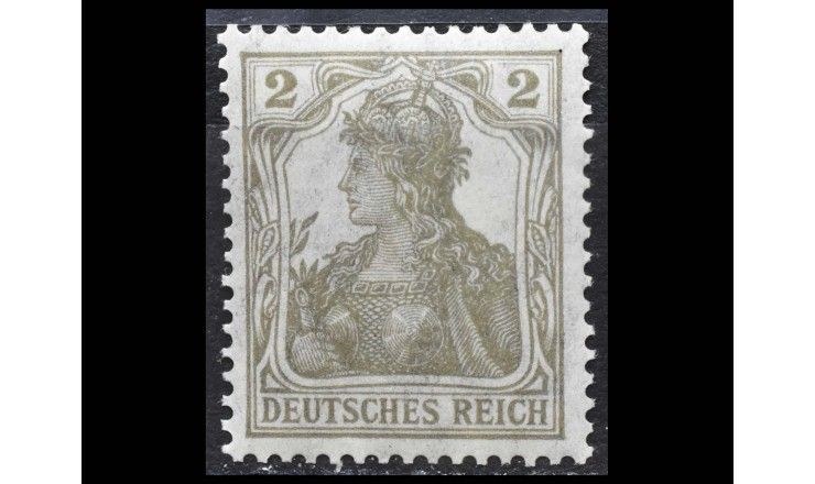 Германия (Империя) 1918 г. "Стандартные марки: Германия"