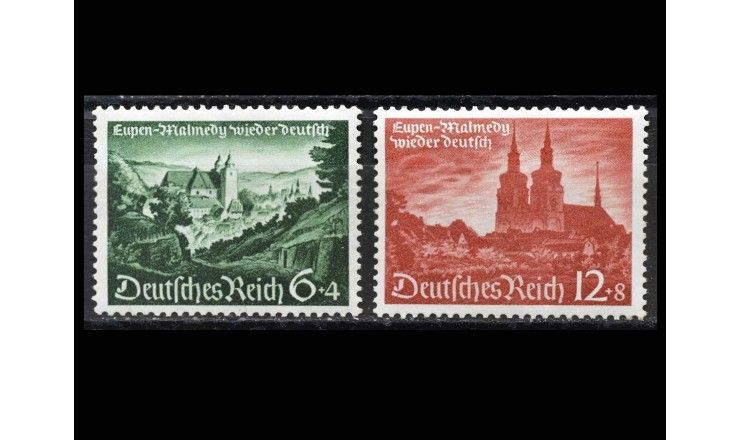 Германия (Третий Рейх) 1940 г. "Реинтеграция районов Эйпена Мальмеди и Мореснета"