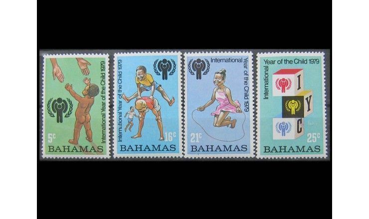 Багамские острова 1979 г.  "Международный год ребенка"