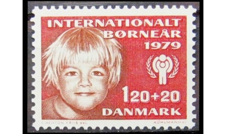 Дания 1979 г. "Международный год ребенка"