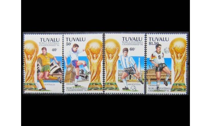Тувалу 1994 г. "Чемпионат мира по футболу, США"