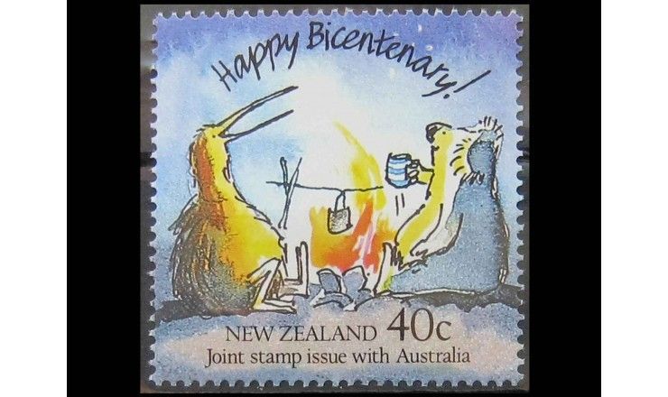 Новая Зеландия 1988 г. "200 лет колонизации Австралии"