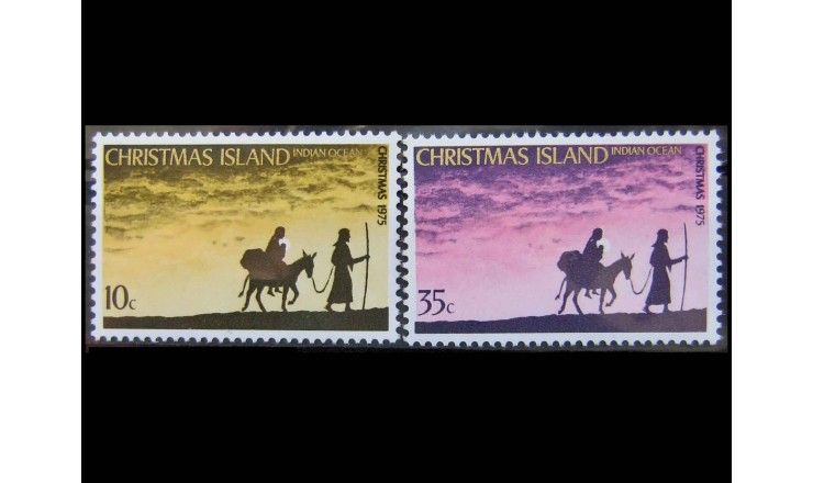 Остров Рождества 1975 г. "Рождество"