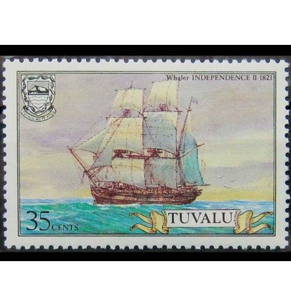 Тувалу 1981 г. "Парусники" Тувалу 1981 г. "Парусники"