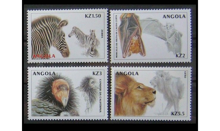 Ангола 2000 г. "Фауна"