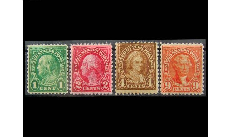 США 1922/34 г. "Выдающиеся личности" 