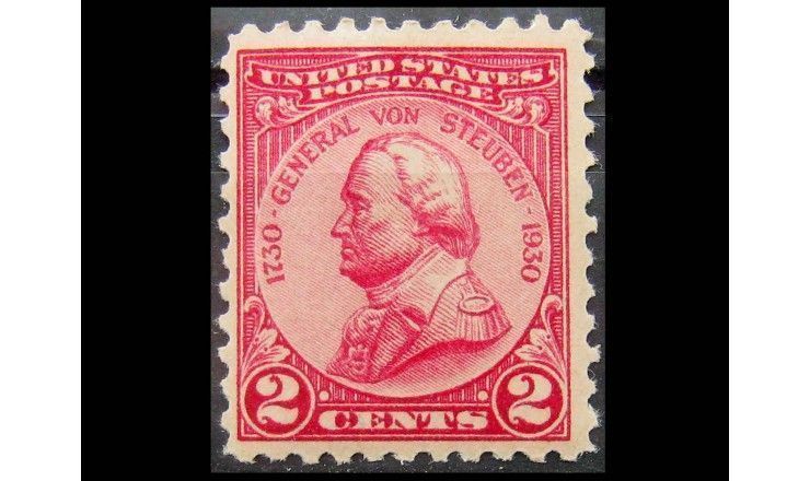 США 1930 г. "200 лет со дня рождения Ф.В. фон Штойбена"