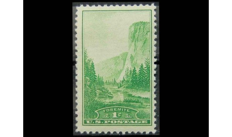 США 1934 г. "Йосемитский национальный парк, Калифорния"
