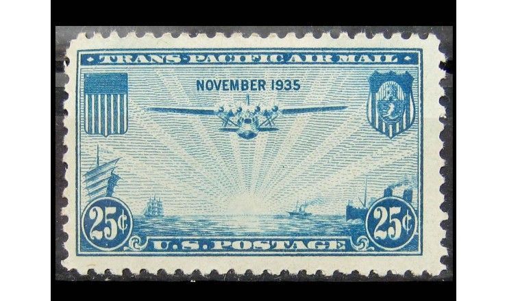 США 1935 г. "Мартин M-130 "Китайский клипер"