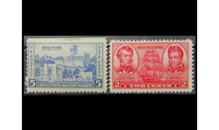 США 1936 г. "Сухопутные войска и военно-морские силы" 