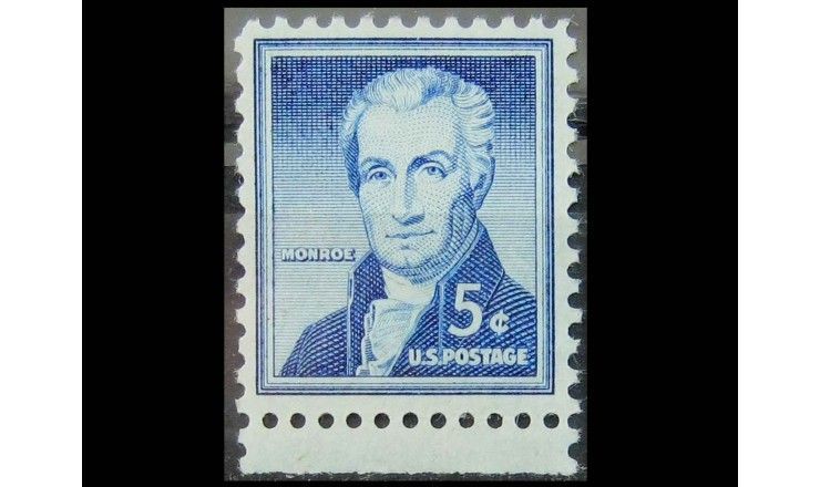 США 1954 г. "Джеймс Монро"