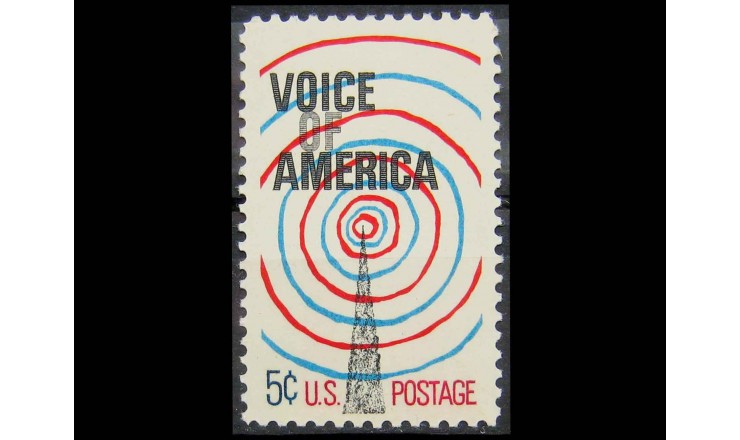 США 1967 г. "Голос Америки" 