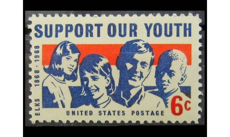 США 1968 г. "Девочки и мальчики"