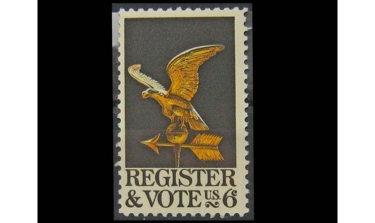 США 1968 г. "Орел на флюгере"