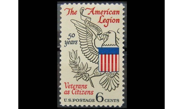 США 1969 г. "50-лет Американскому легиону"