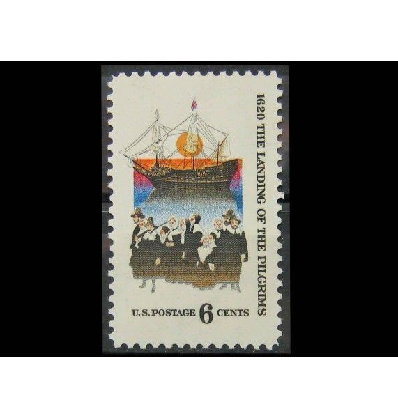 США 1970 г. "300 лет прибытия английских пилигримов в Массачусетс на корабле "Мэйфлауэр" США 1970 г. "300 лет прибытия английских пилигримов в Массачусетс на корабле "Мэйфлауэр"