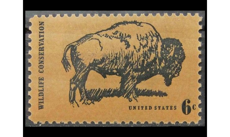 США 1970 г. "Американский бизон"