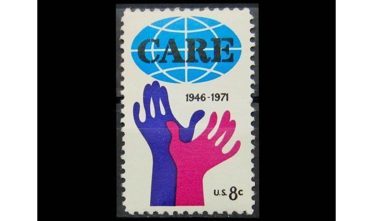 США 1971 г. "25-летие CARE"