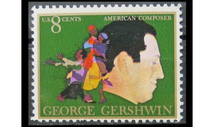 США 1973 г. "Джордж Гершвин: опера "Порги и Бесс"