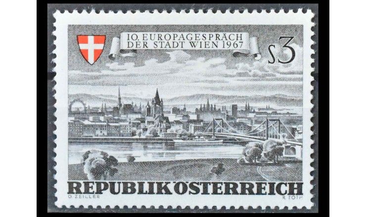 Австрия 1967 г. "Европереговоры"