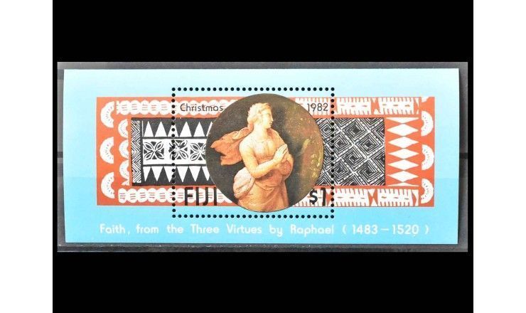 Фиджи 1982 г. "Рождество"