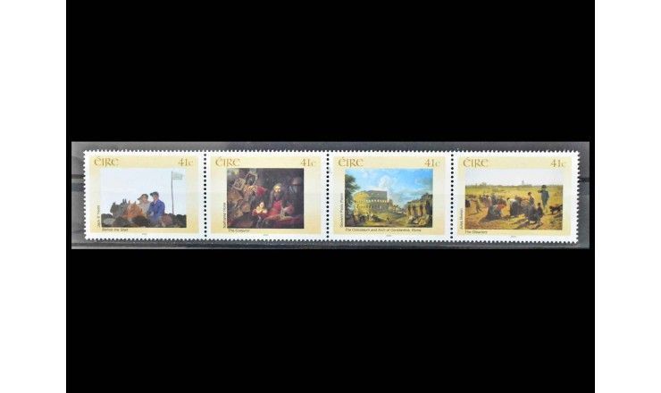 Ирландия 2002 г. "140-я годовщина национальной галереи Ирландии"