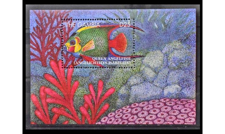 Гамбия 1995 г. "Жизнь в море"