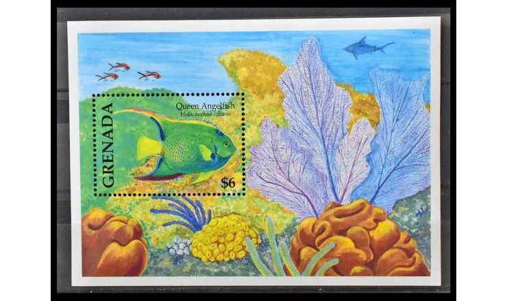 Гренада 1994 г. "Рыбы"