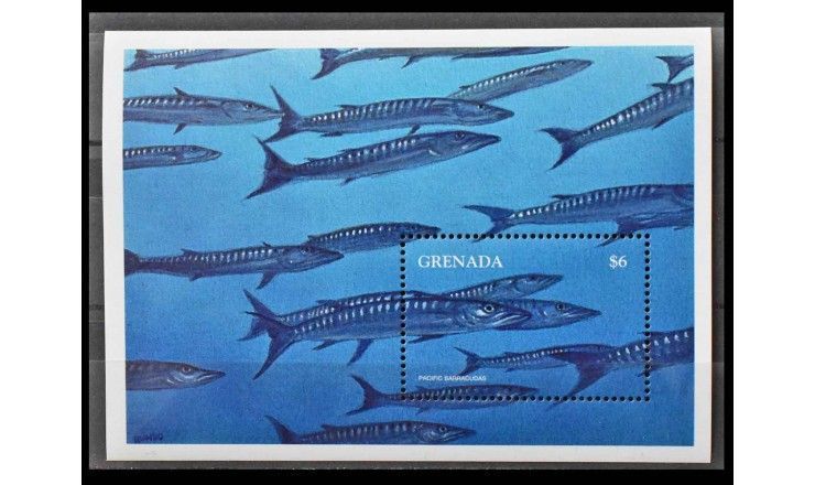 Гренада 1997 г. "Морские животные"