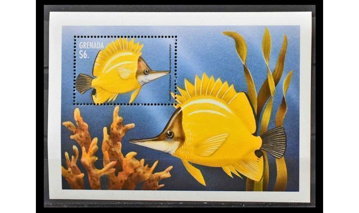 Гренада 1998 г. "Морские рыбы"