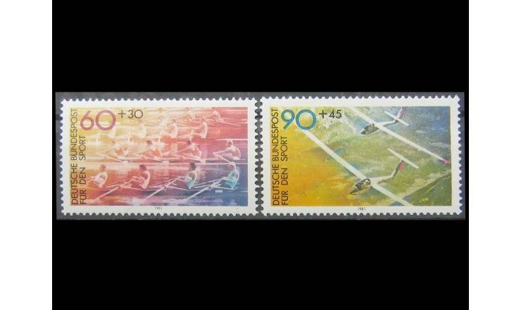 ФРГ 1981 г. "Спорт"