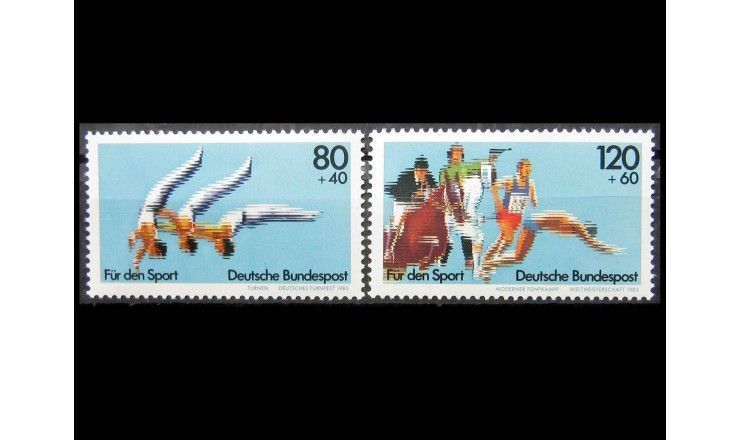 ФРГ 1983 г. "Спорт"