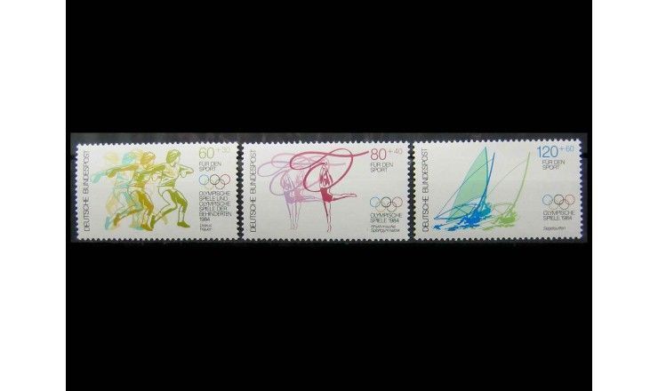 ФРГ 1984 г. "XXIII летние Олимпийские Игры, Лос-Анджелес"