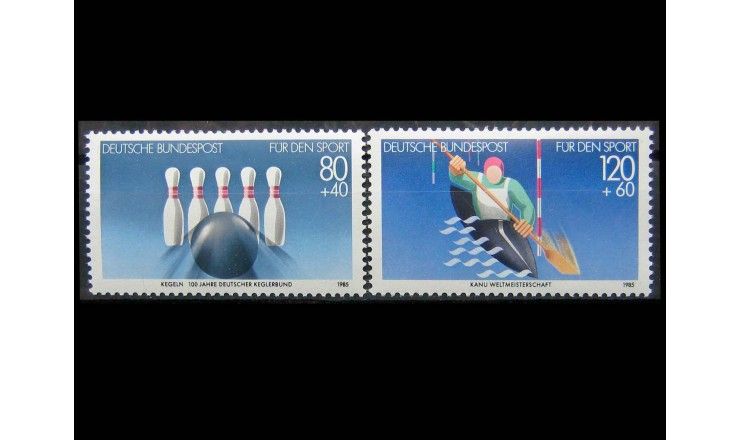 ФРГ 1985 г. "Спорт"