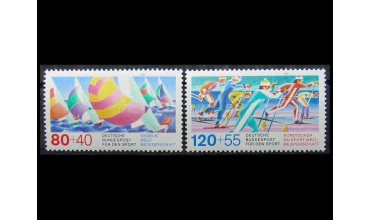 ФРГ 1987 г. "Спорт"
